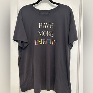 Torrid Have More Empathy Graphic Tee